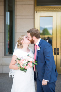 wedding day photography oquirrh mountain temple