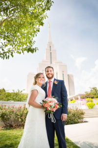 wedding day photography oquirrh mountain temple