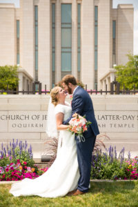 married couple temple wedding photography