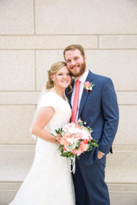 married couple temple wedding photography