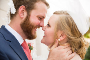 married couple temple wedding
