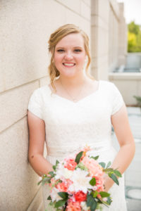 bride temple wedding photography