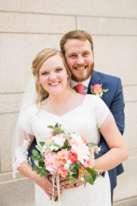 married couple temple wedding photography