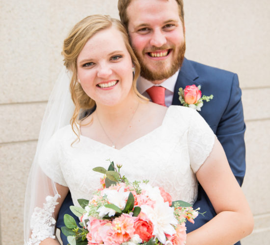 married couple temple wedding photography