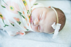 newborn baby bow
