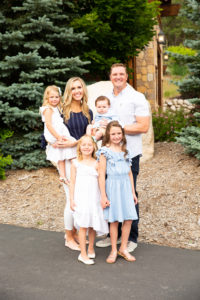 family photo in alpine utah