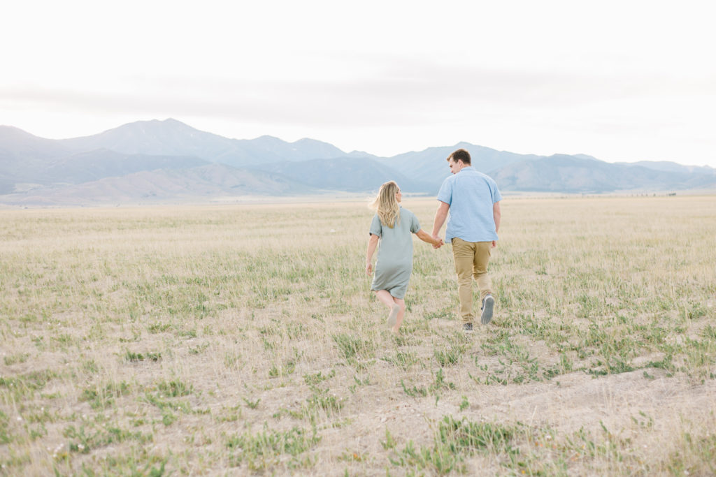 Eagle Mountain Engagement Photos
in Utah