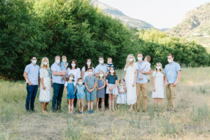 Family mask photo