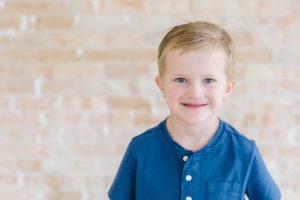 little boy portrait