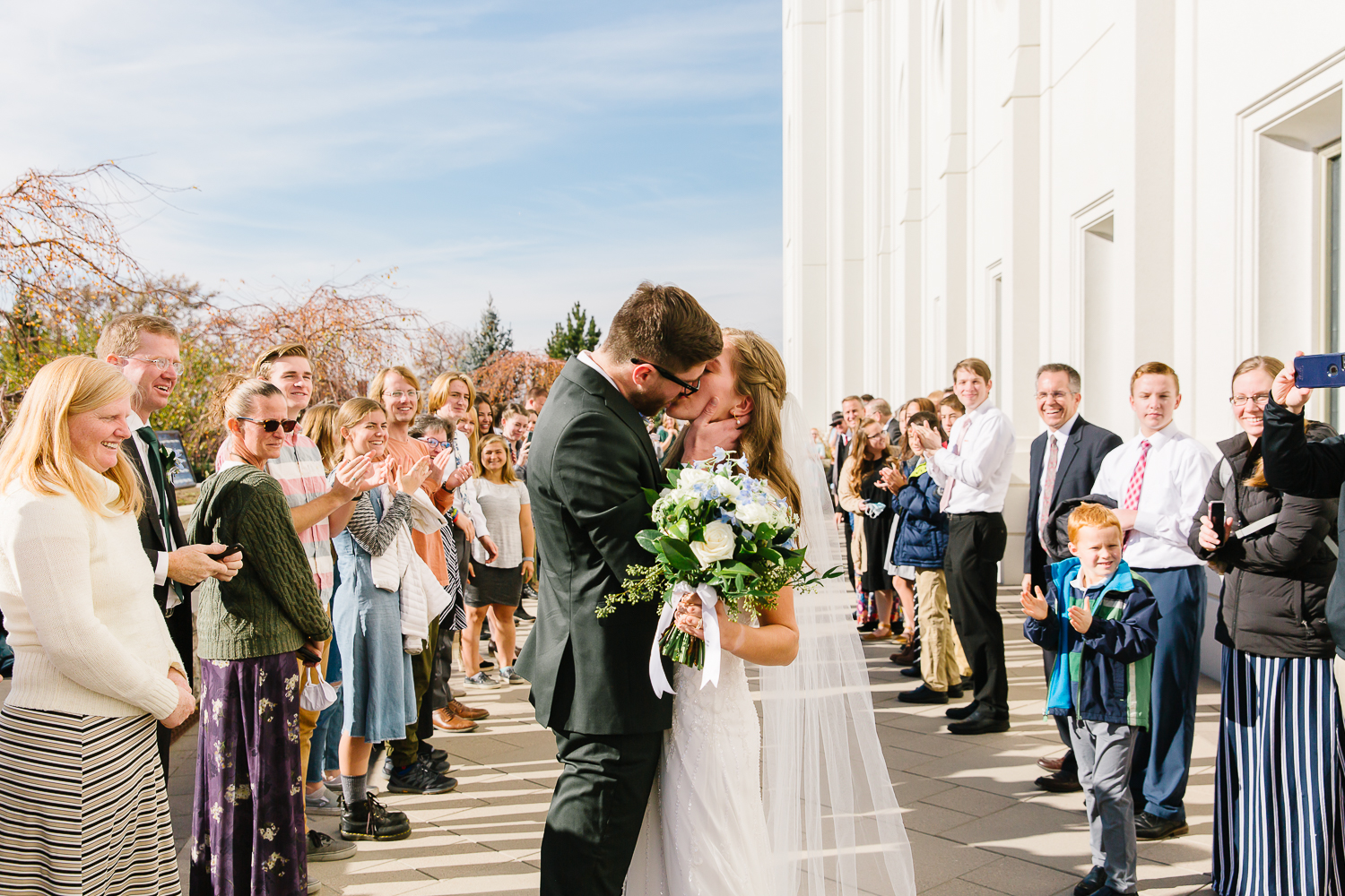 Utah Temple Photographer | Utah Wedding PhotographerLDS temple weddings l Wedding inspiration l Wedding bouquets l Wedding rings l Wedding day l Brigham City Temple l Wedding reception inspiration l What to wear on your wedding day l Leianne Phillips Photography