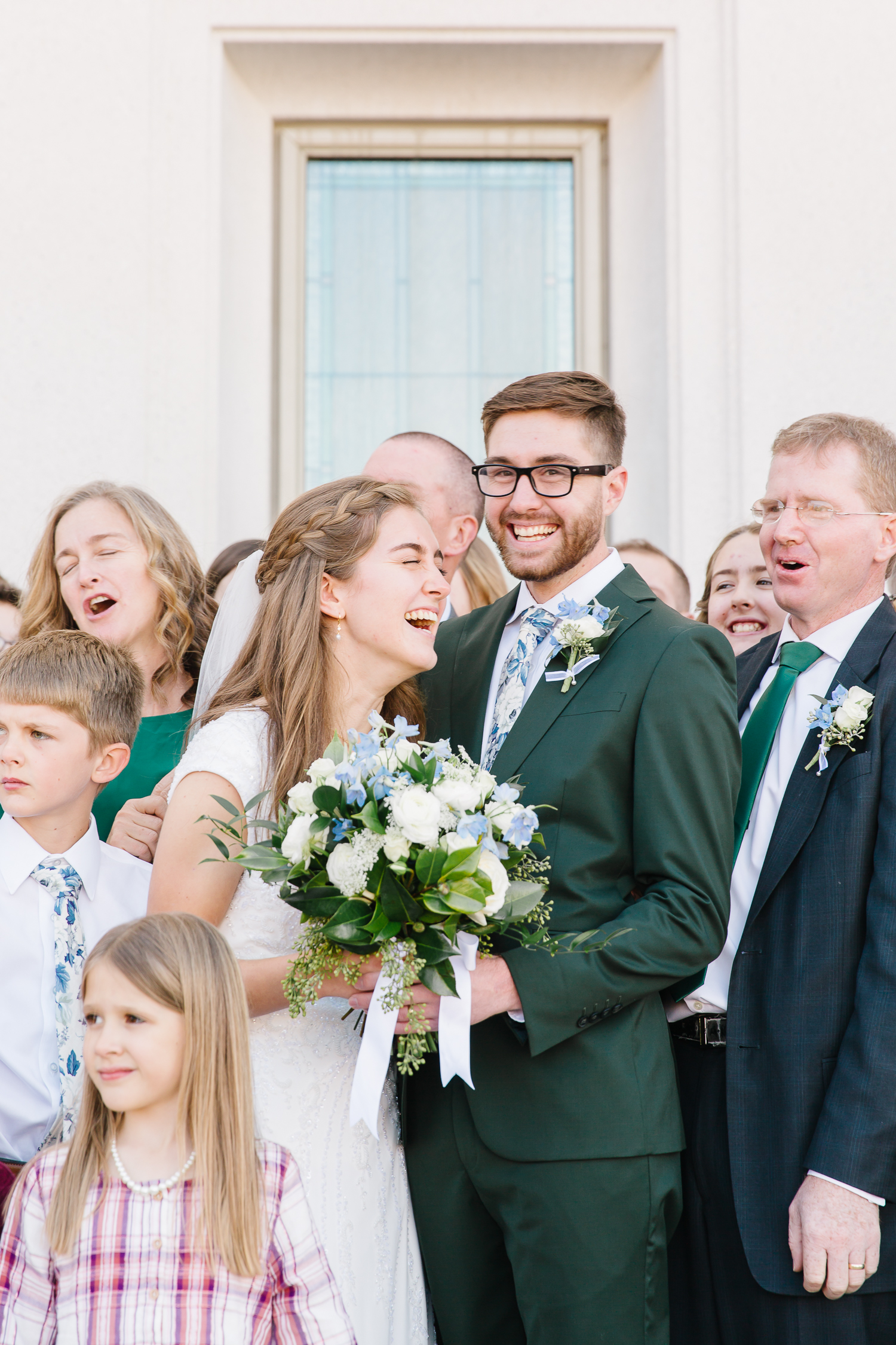 Utah Temple Photographer | Utah Wedding PhotographerLDS temple weddings l Wedding inspiration l Wedding bouquets l Wedding rings l Wedding day l Brigham City Temple l Wedding reception inspiration l What to wear on your wedding day l Leianne Phillips Photography