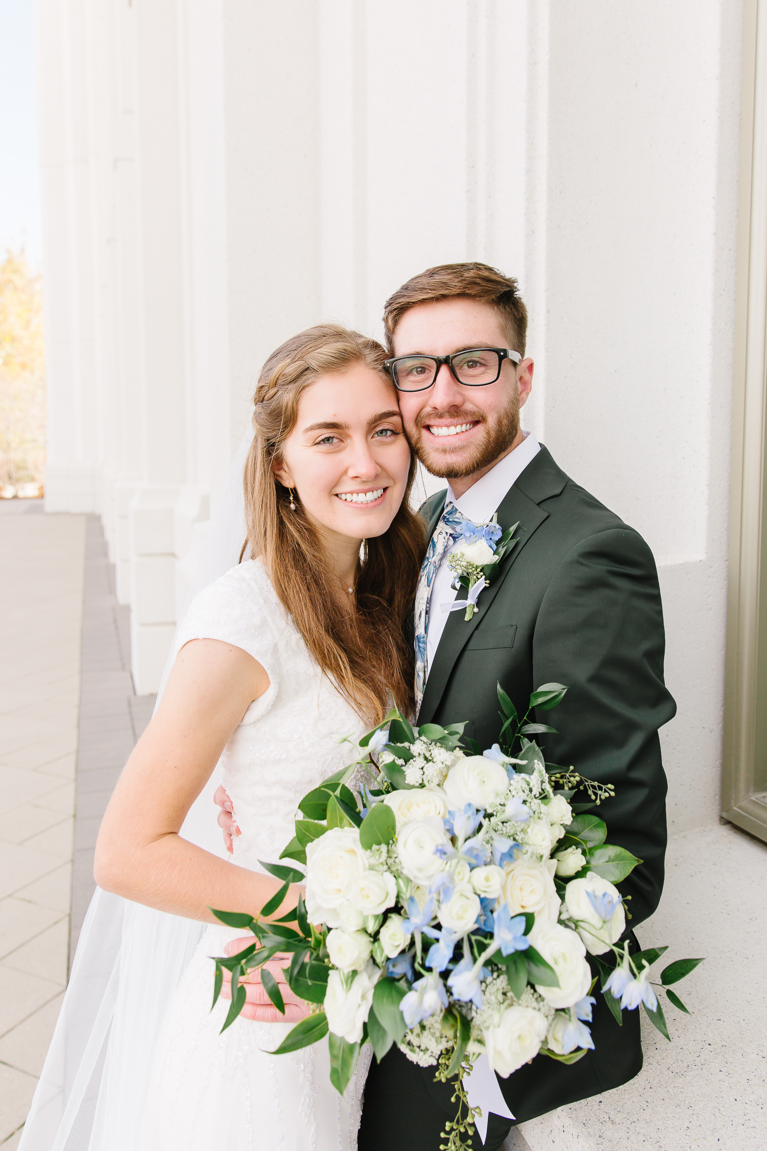 Utah Temple Photographer | Utah Wedding PhotographerLDS temple weddings l Wedding inspiration l Wedding bouquets l Wedding rings l Wedding day l Brigham City Temple l Wedding reception inspiration l What to wear on your wedding day l Leianne Phillips Photography